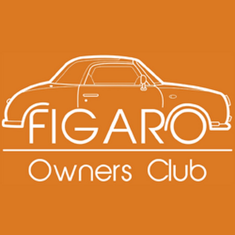 Owners club. Nissan Figaro логотип.