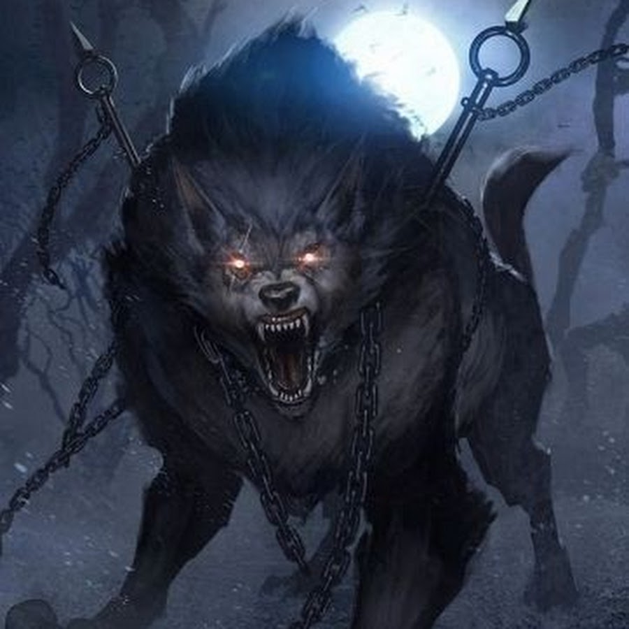 demon werewolf