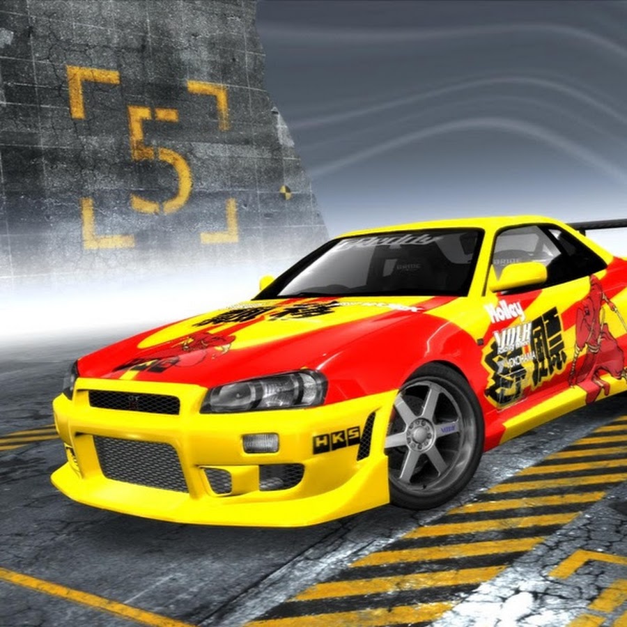 GTR r34 Street