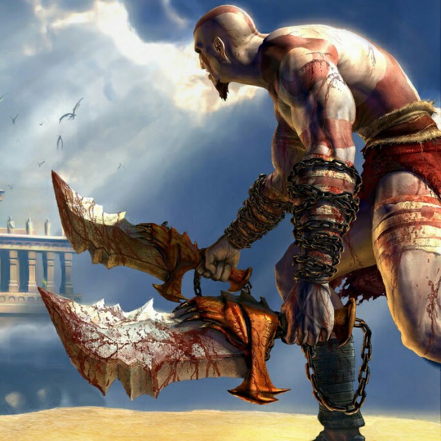 God of War 2005. Кратос God of War 1. Кратос Бог 2005. Арес God of War.