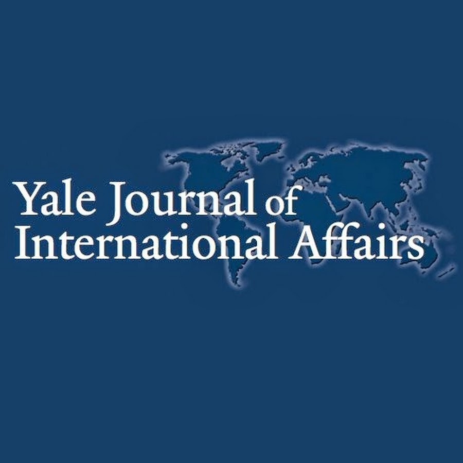 International affairs. Yale Journal of International Affairs. International Affairs Review logo.