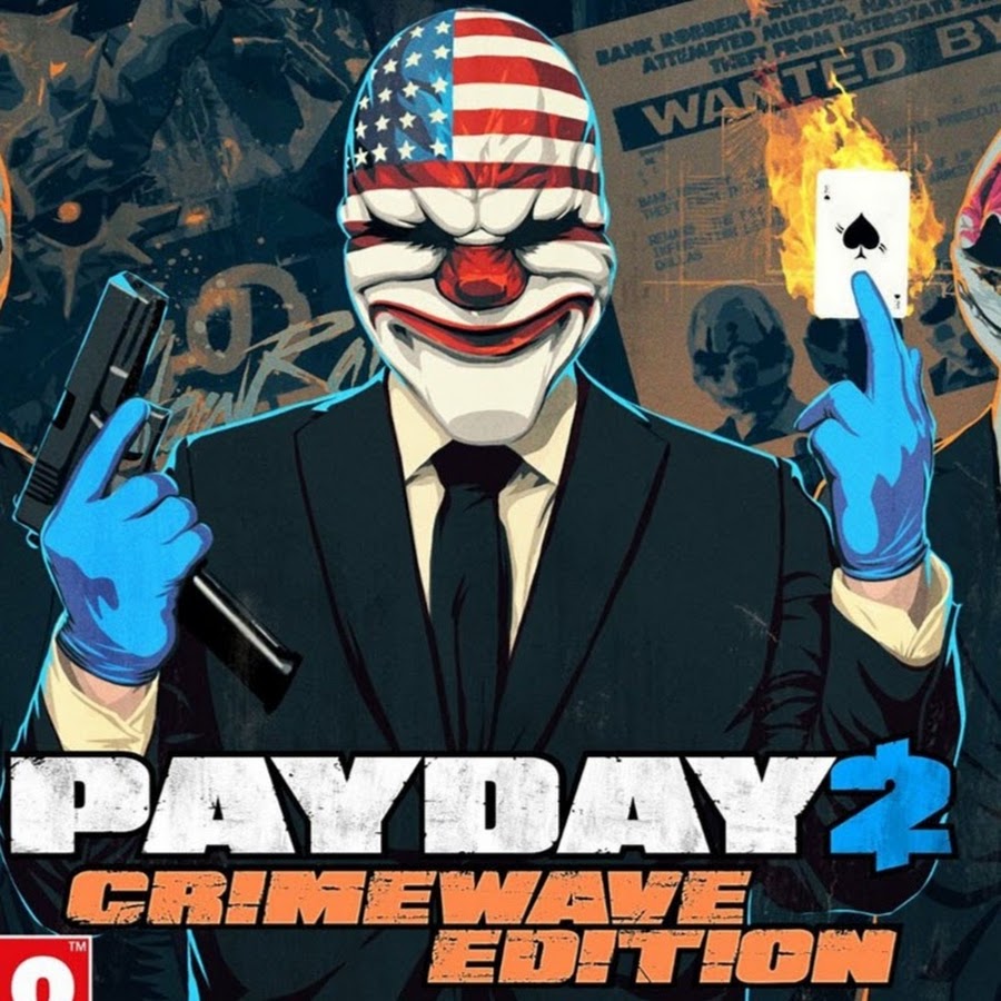 Payday 2 crimewave edition пк фото 67