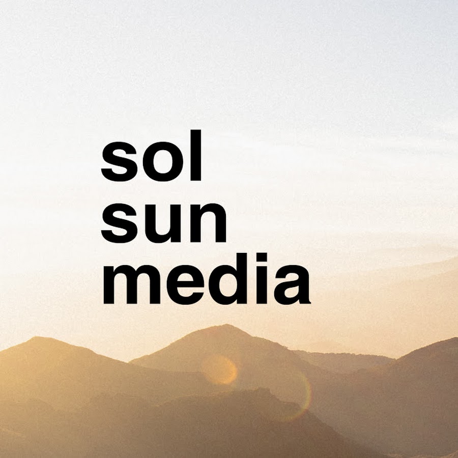 Sol sun. Media Sun.