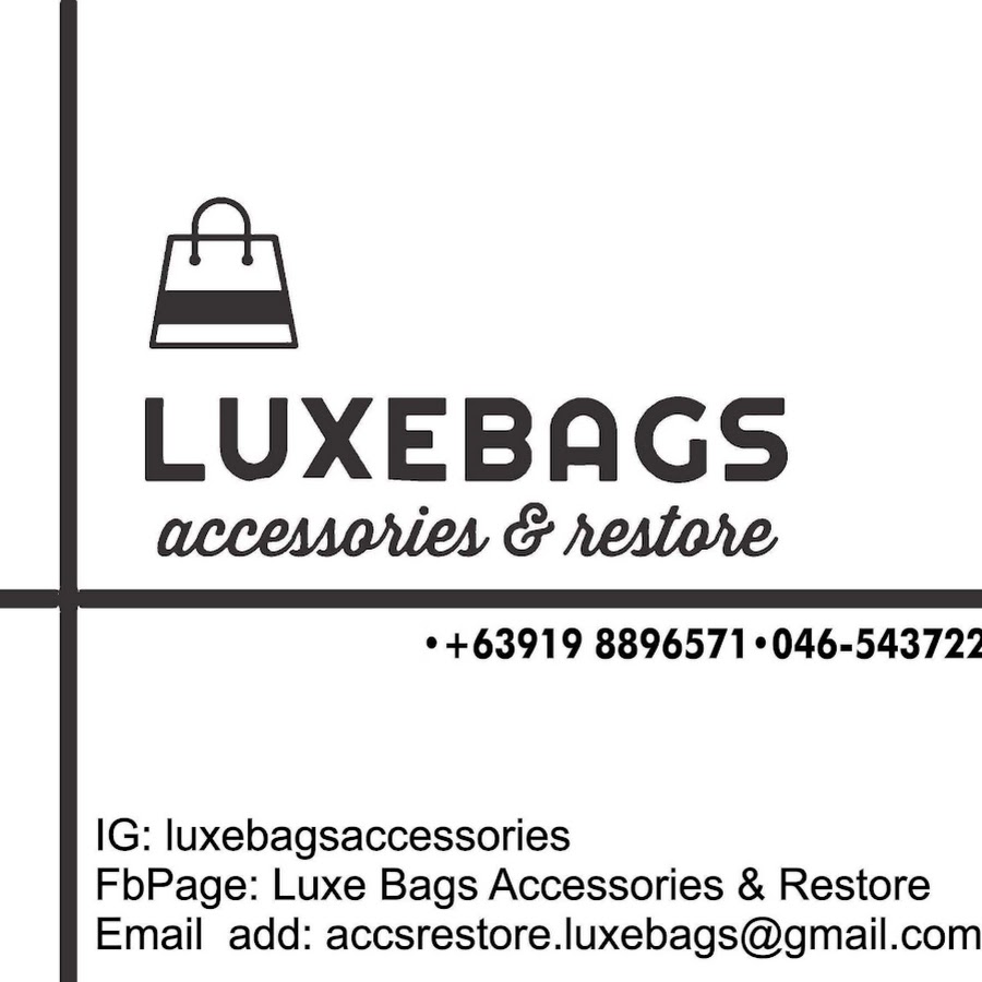 Luxe Bags Accessories & - Luxe Bags Accessories & Restore