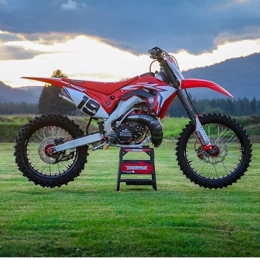 Honda cr250 скремблер