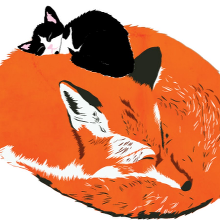 Fox and cat