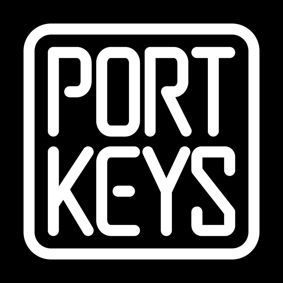 Portkey games. Portkeys логотип.