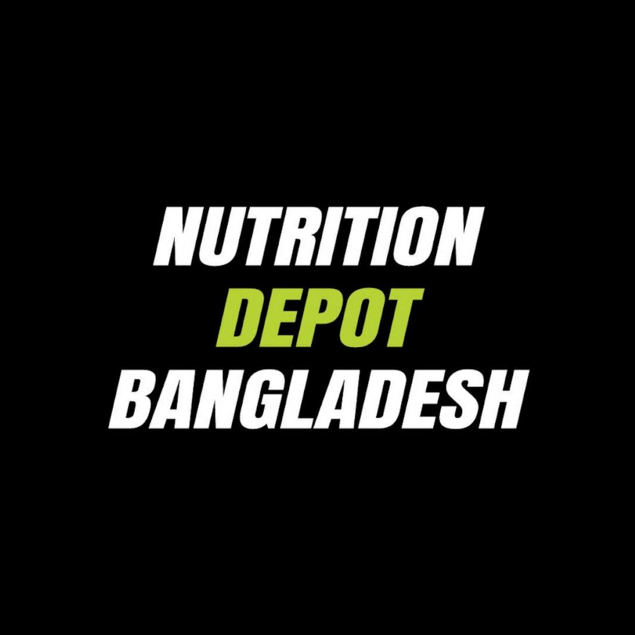 ND Training T-Shirt - Black White - Nutrition Depot Bangladesh