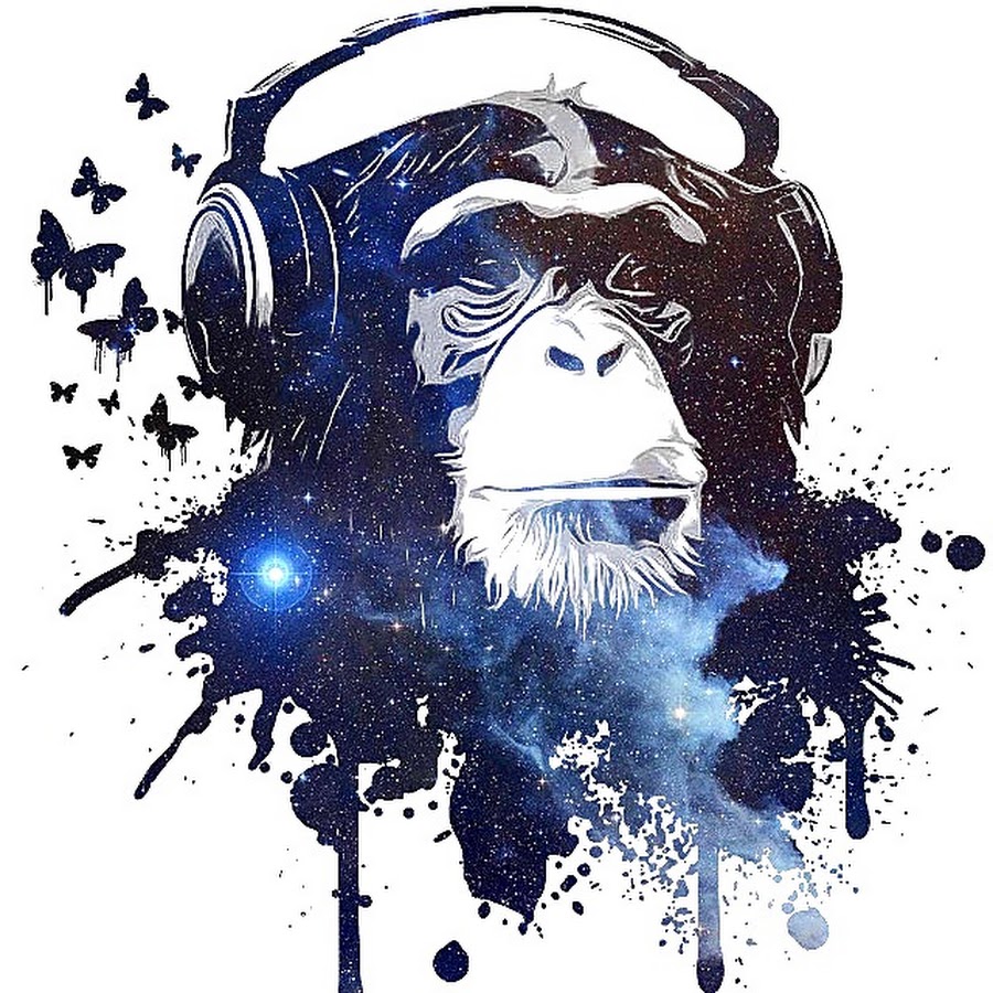 Music me. Обезьяна Мьюзик. Monkey Music. Monkey with Music. Techno Music Monkey Puzzle Beach 2011.