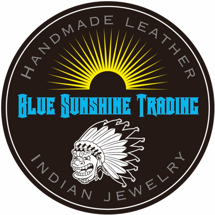 インディアンジュエリー】BlueSunshineTrading【レザークラフト