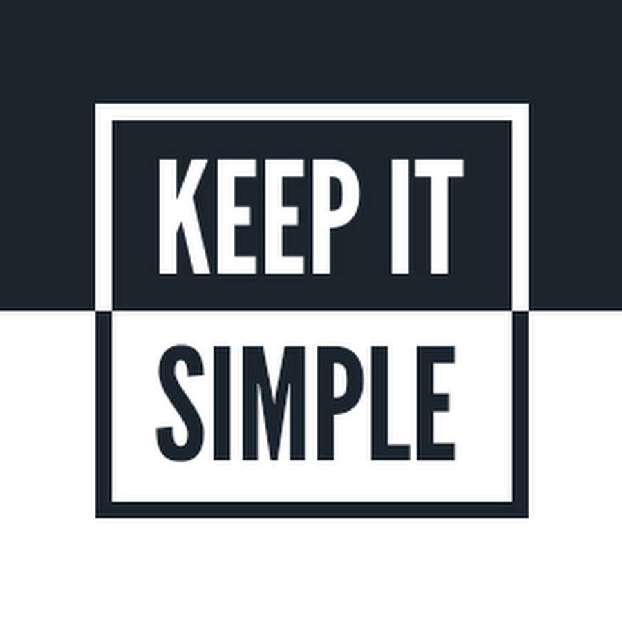 Simple way group. Keep looking логотип. Keep it simple. Ton Keeper logo.