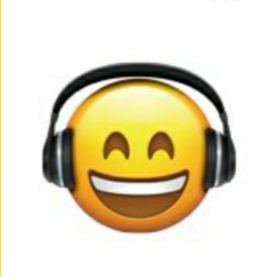 смайл в наушниках. музыкальный смайлик. эмоджи слушать. эмодзи слушать. эмоджи слушать.