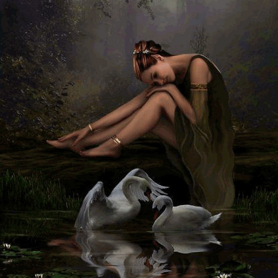Что такое крылатое диво. Девушка лебедь. Лебедь фэнтези. Девочка лебедь. Девушка у озера с лебедями.