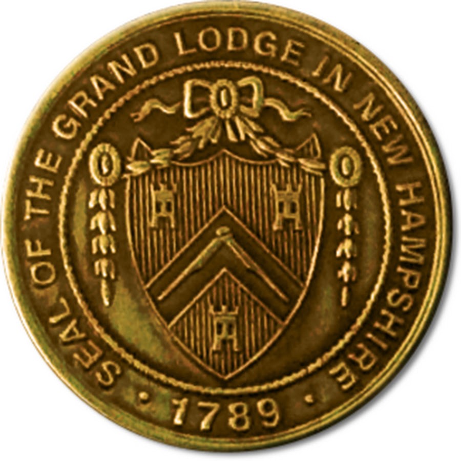 Grand Master - Grand Lodge of NH, Free & Accepted Masons