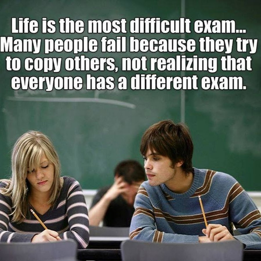 The most difficult subject. Life is the most difficult Exam. Difficult more difficult the most difficult. Life is difficult Exam if. The most difficult Exam in my Life..