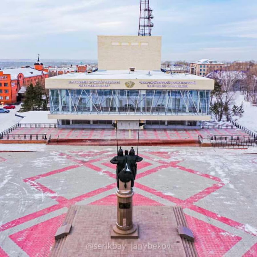 Драмтеатр петропавловск