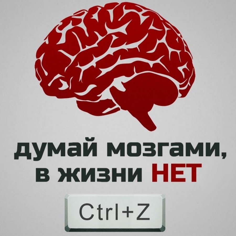 Думай мозгами. Думай мозгами в жизни нет Ctrl z. Нет мозга. Pro мозг.