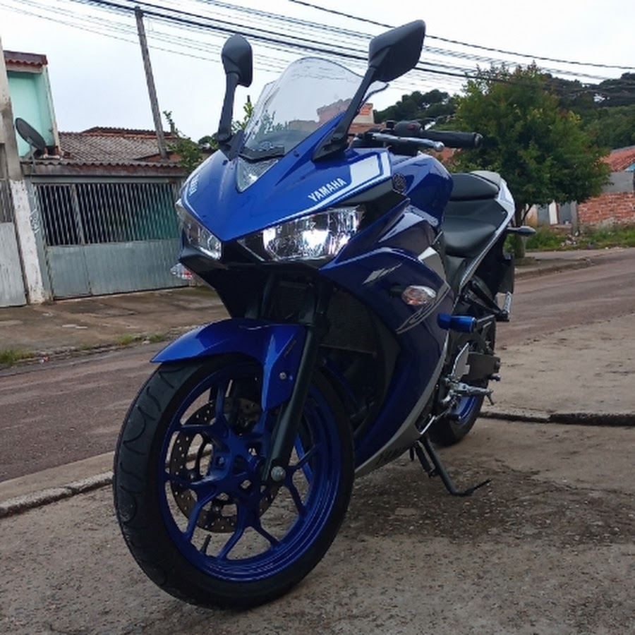 Purga Yamaha R3 