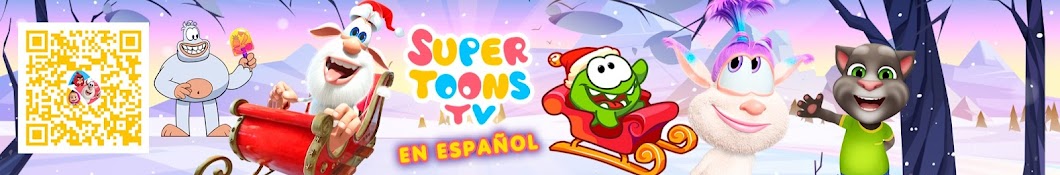 Super Toons TV - Dibujos Animados en Español Banner