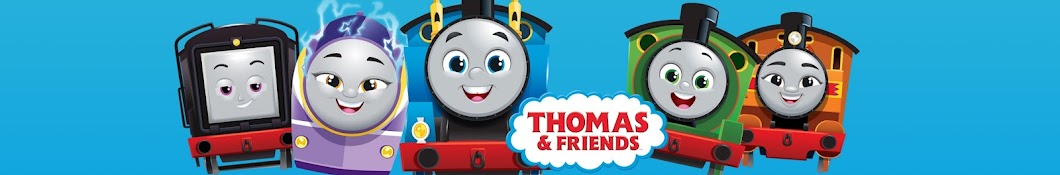 Thomas & Friends UK Banner