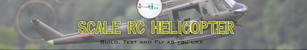 scale rc heli Banner