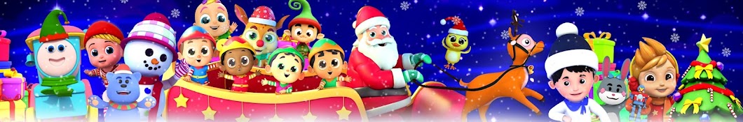 Kids Tv - Christmas Songs and Carols Banner