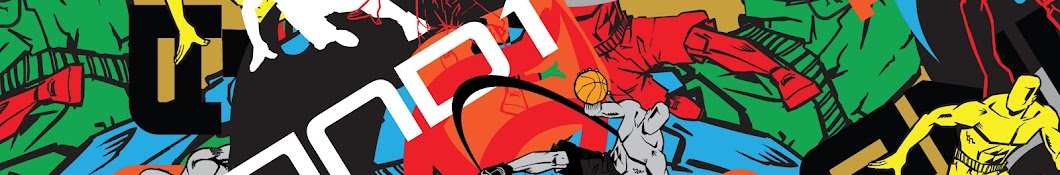 AND1 Basketball Banner