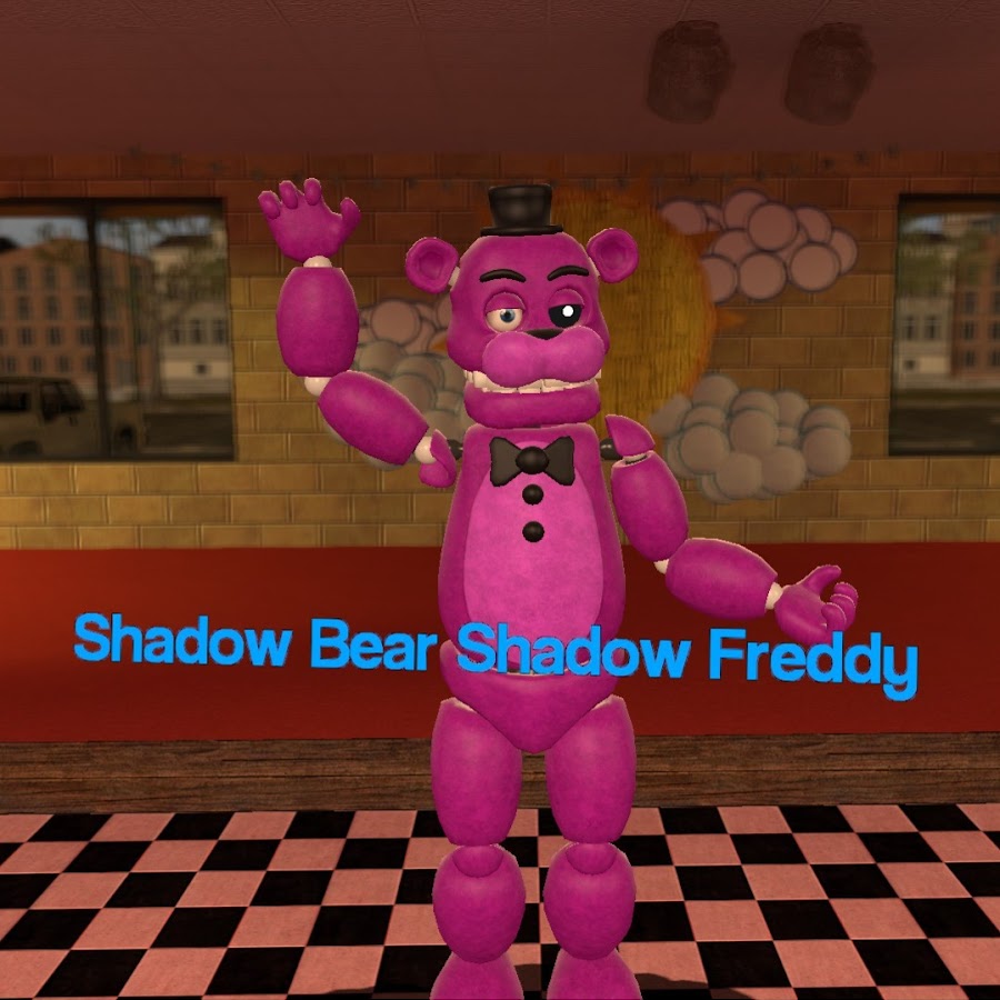 Shadow Freddy (@Somepurple_bear) / X