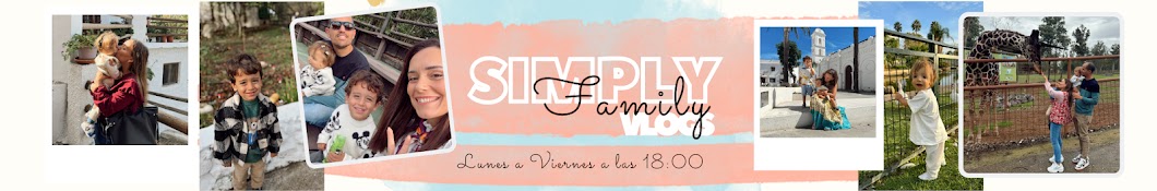 SimplyFamilyVlogs Banner