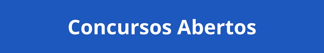 Concursos Abertos