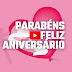 Parabéns Feliz Aniversário