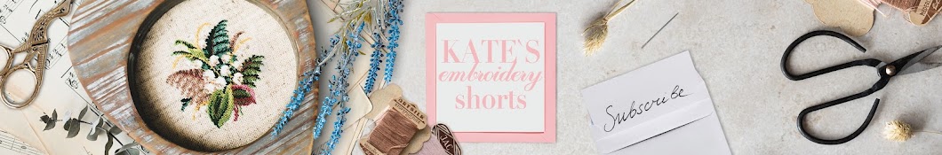 kates embroidery shorts