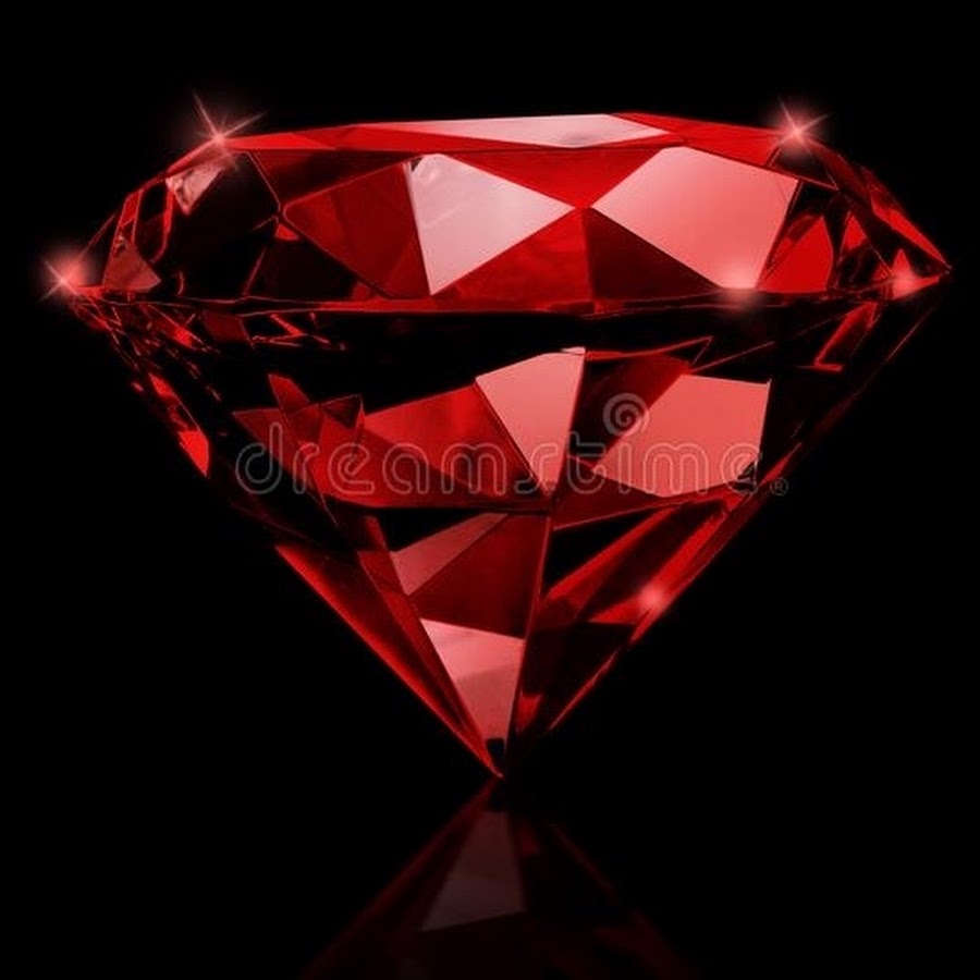 Красные и черные бриллианты