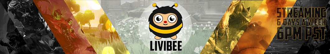 Livi Bee Banner