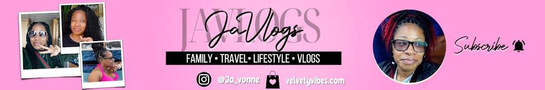 JaVlogs Banner