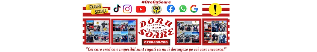 Doru Soare Instructor Auto Targoviste Banner