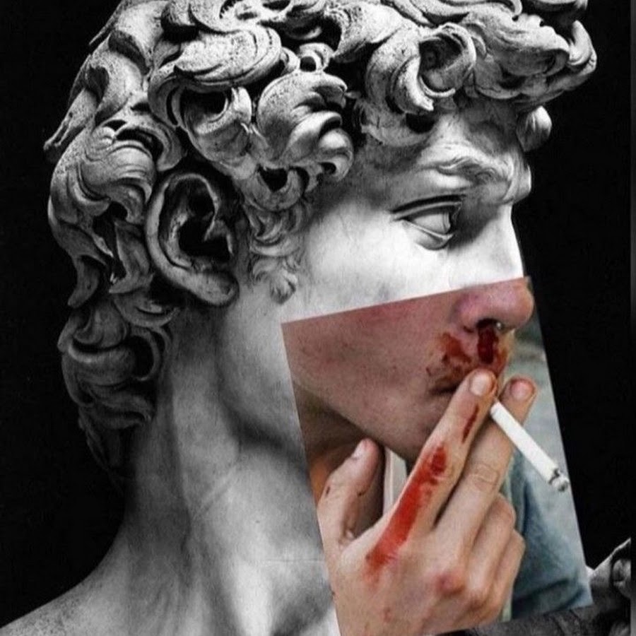 Давид Микеланджело портрет