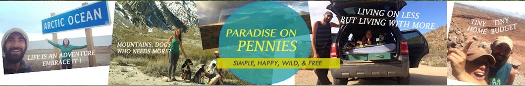 Paradise on Pennies Banner