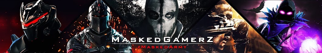 MaskedGamerZ Banner