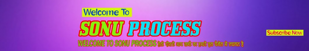 Sonu Process