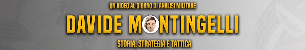 Davide Montingelli Banner