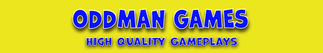 Oddman Games Banner