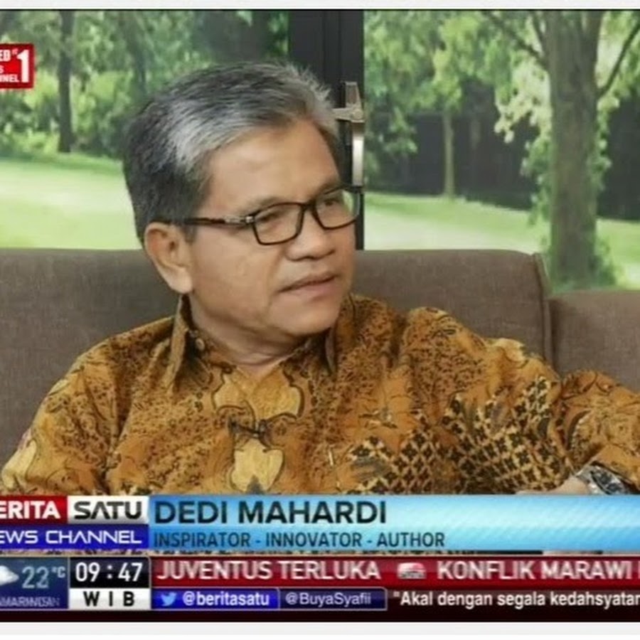 Dedi Mahardi @dedimahardi