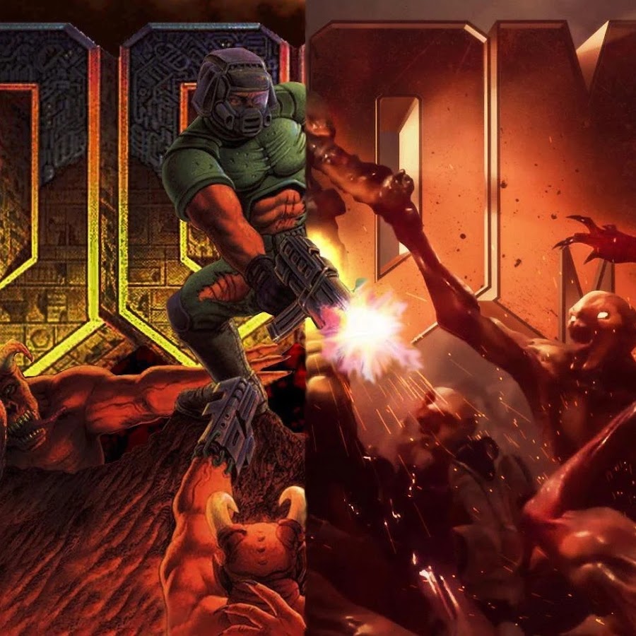 Doom игра отзывы. Doom 1993. Doom 2. Doom (игра, 2016). Doom 2 обложка.