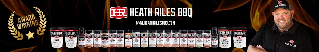 Heath Riles BBQ Banner
