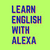 logo Learn English with Alexa