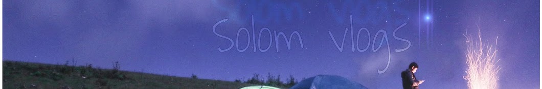 Solom Vlogs Banner