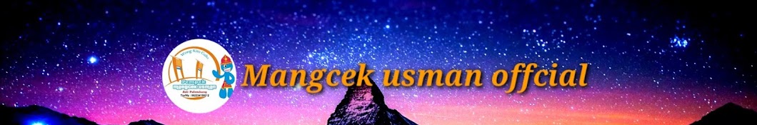 Mangcek usman official Banner