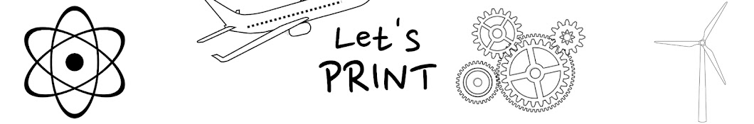 Let's Print Banner