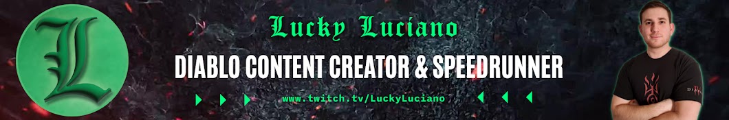 Lucky Luciano Banner